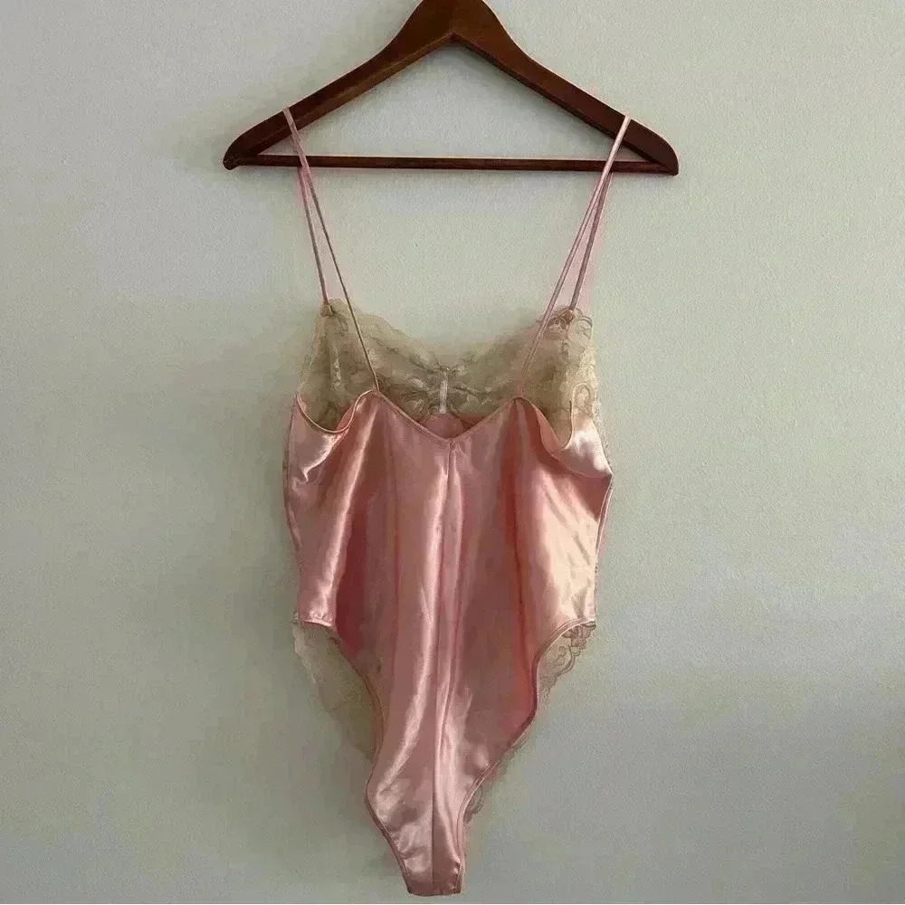 Vintage Victoria Secret Lingerie One Piece M - Picture 3 of 8